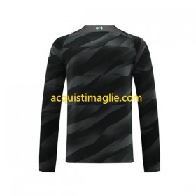 Divisa di Calcio Liverpool Portiere Trasferta 2023/2024 Manica Lunga